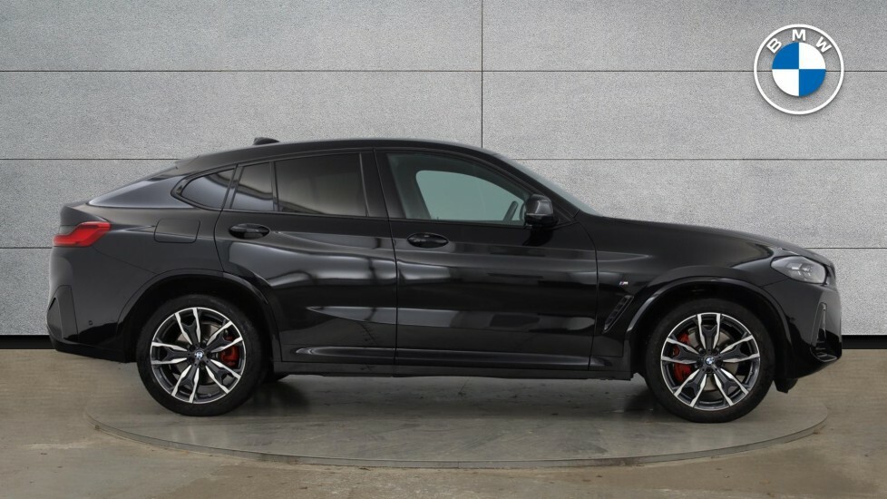 BMW X4 X4 Xdrive20d M Sport YJ74JMA Black #5