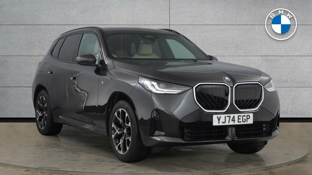 BMW X3 X3 20D Xdrive M Sport YJ74EGP Grey #2