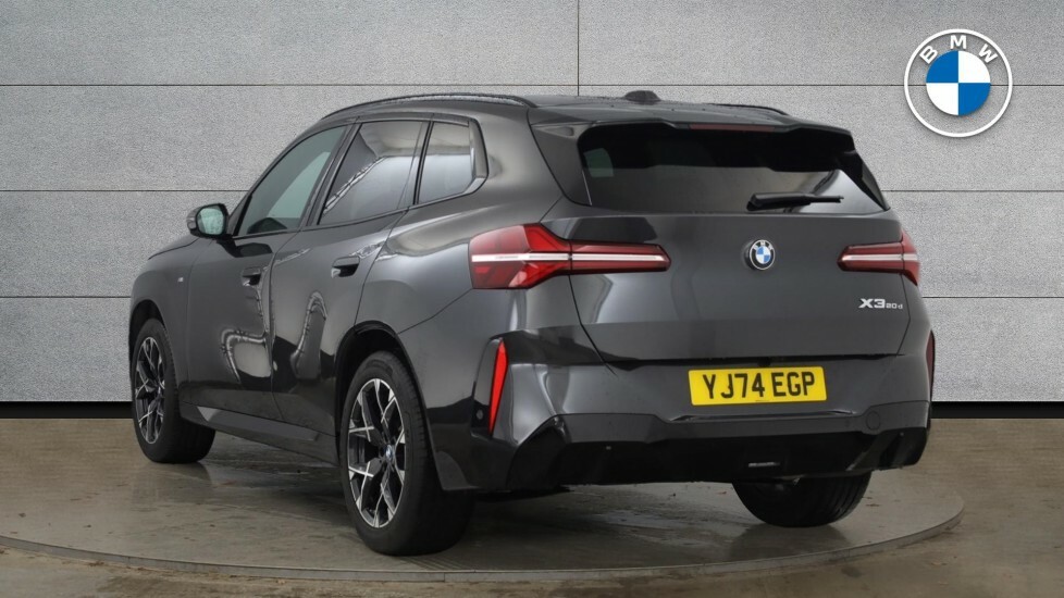 BMW X3 X3 20D Xdrive M Sport YJ74EGP Grey #3