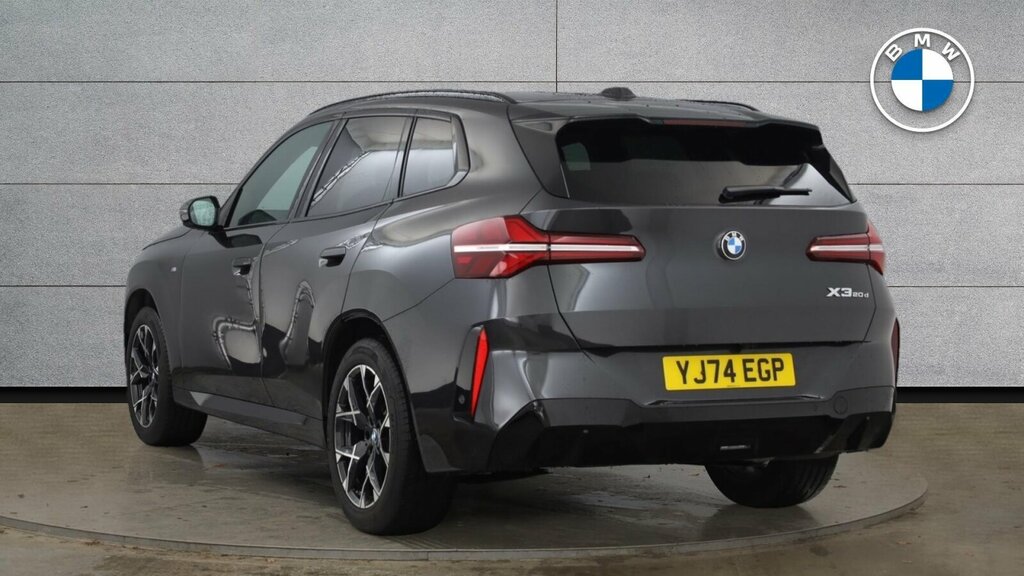 BMW X3 X3 20D Xdrive M Sport YJ74EGP Grey #4