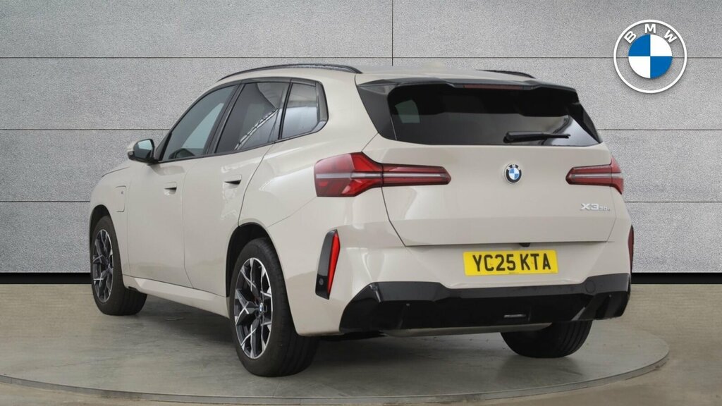 BMW X3 X3 30E Xdrive M Sport YC25KTA Grey #4