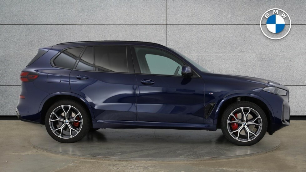 BMW X5 X5 Xdrive30d M Sport YH25BGO Blue #5