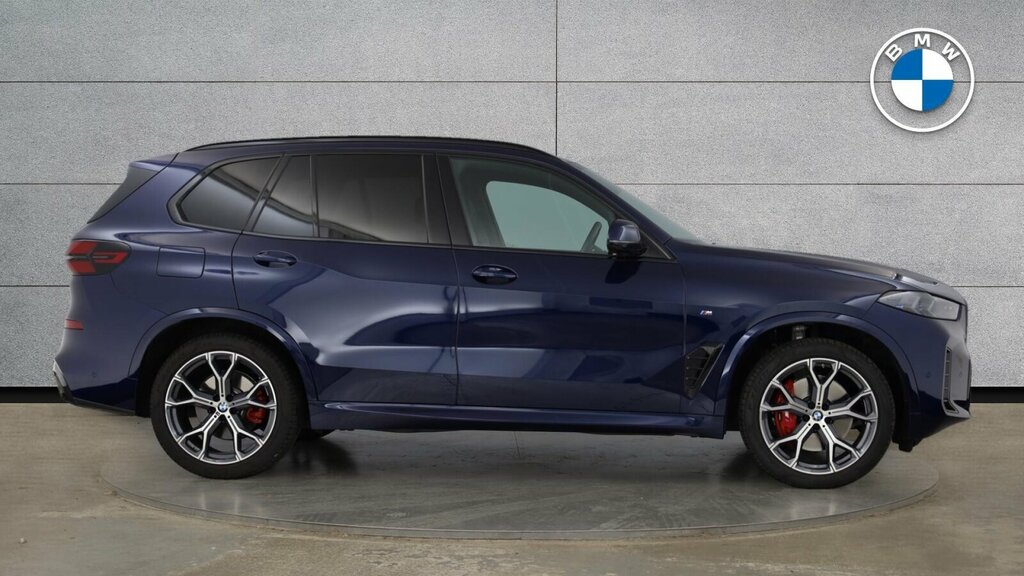 BMW X5 X5 Xdrive30d M Sport YH25BGO Blue #6