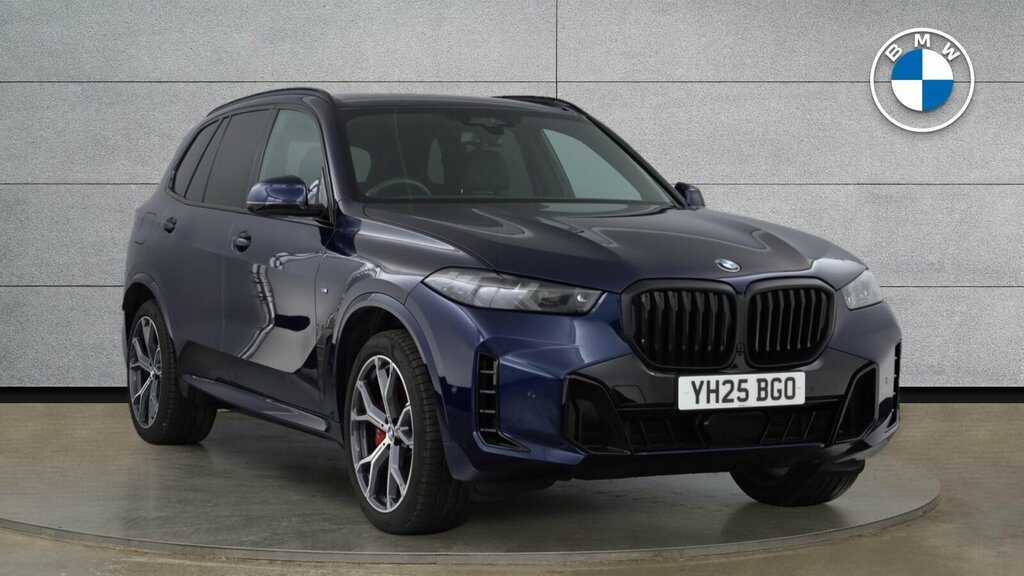 BMW X5 X5 Xdrive30d M Sport YH25BGO Blue #2