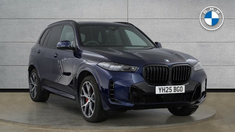 BMW X5 X5 Xdrive30d M Sport Blue