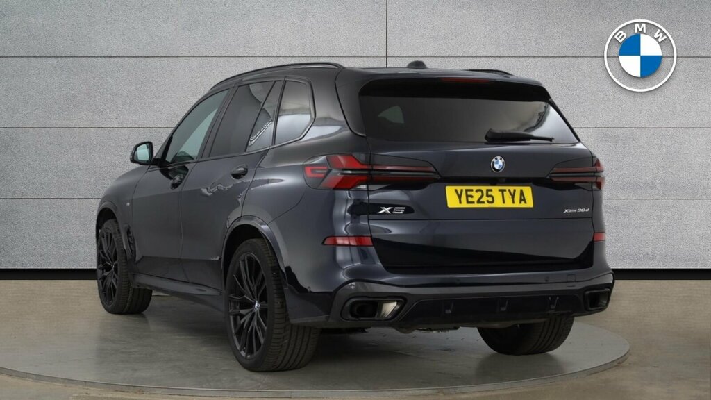 BMW X5 X5 Xdrive30d M Sport YE25TYA Black #2