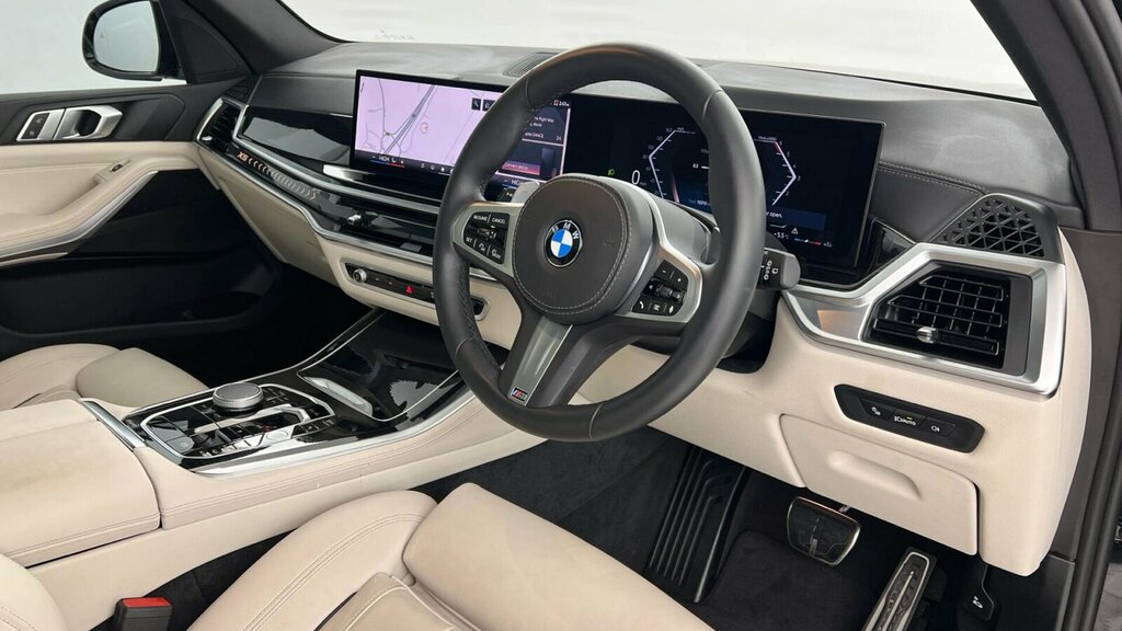 BMW X5 X5 Xdrive30d M Sport YE25TYA Black #6