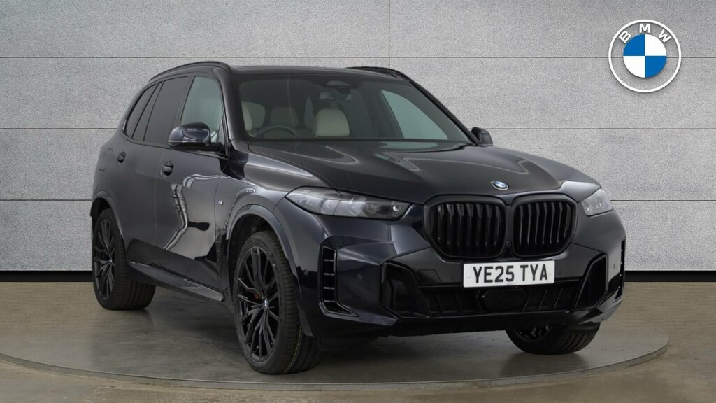 BMW X5 X5 Xdrive30d M Sport Black