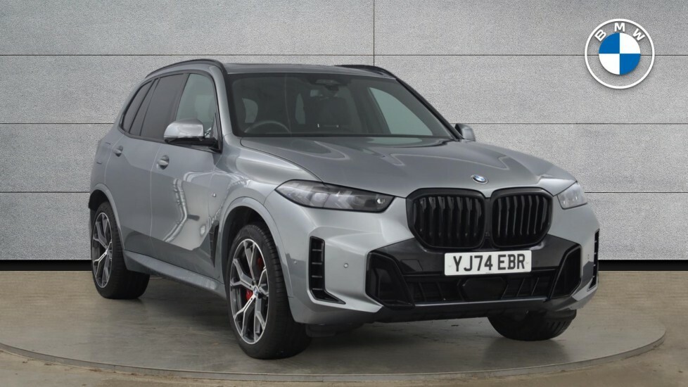 BMW X5 X5 Xdrive40d M Sport Grey