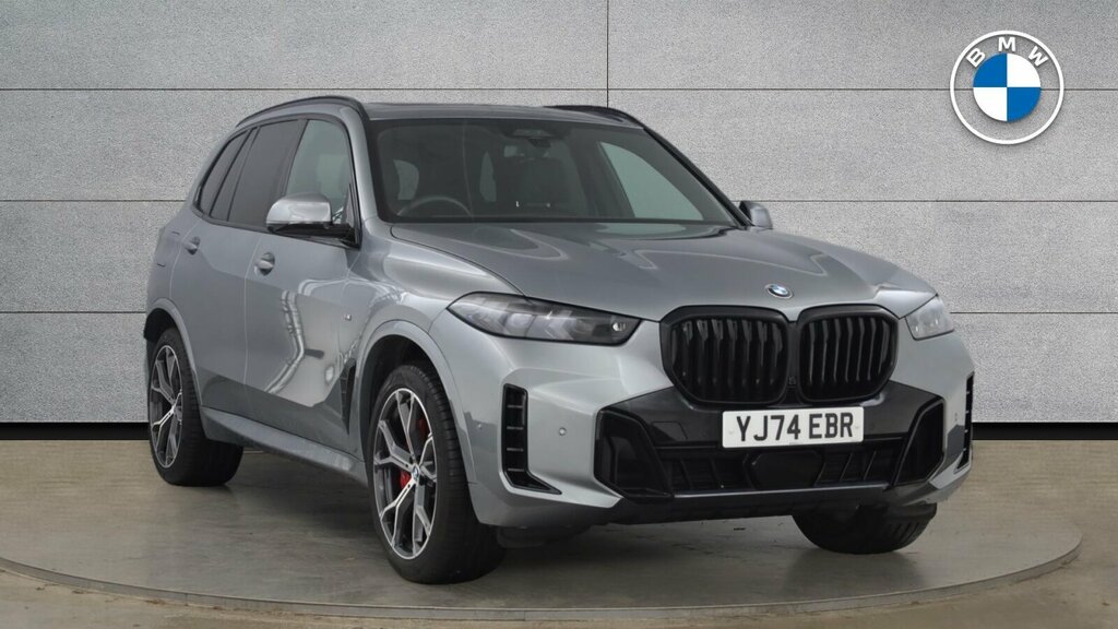 BMW X5 X5 Xdrive40d M Sport YJ74EBR Grey #2