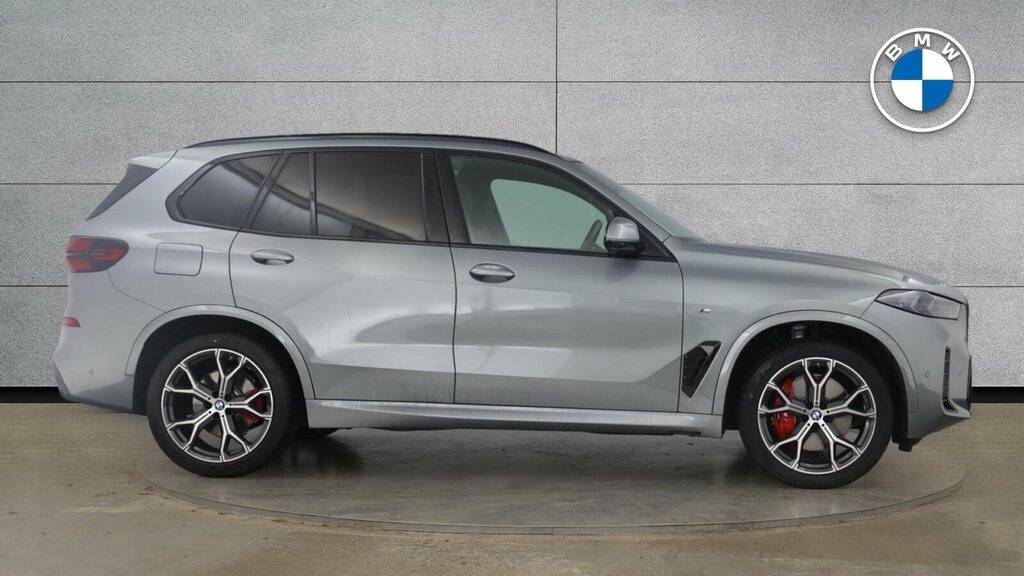 BMW X5 X5 Xdrive40d M Sport YJ74EBR Grey #6