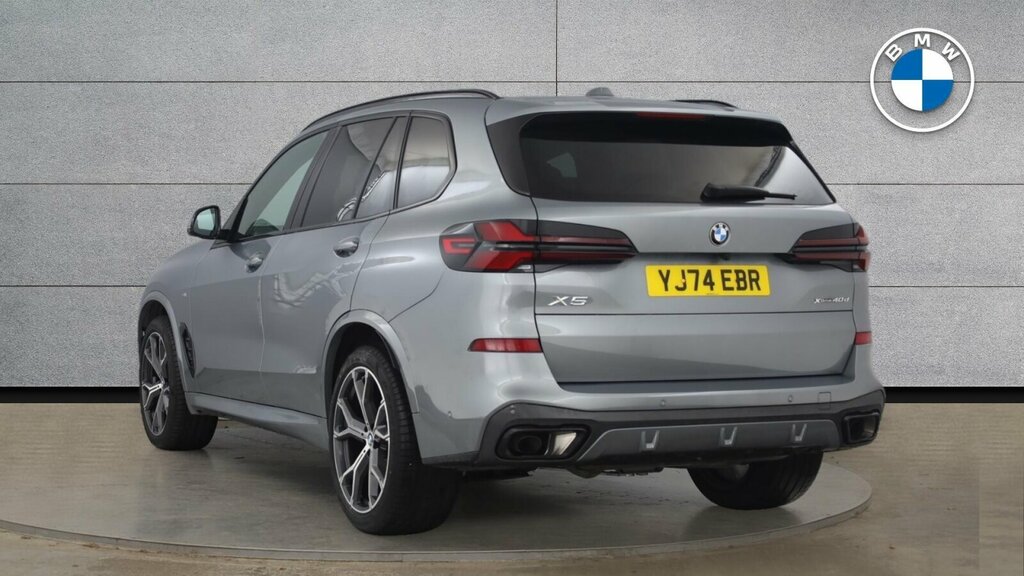 BMW X5 X5 Xdrive40d M Sport YJ74EBR Grey #3