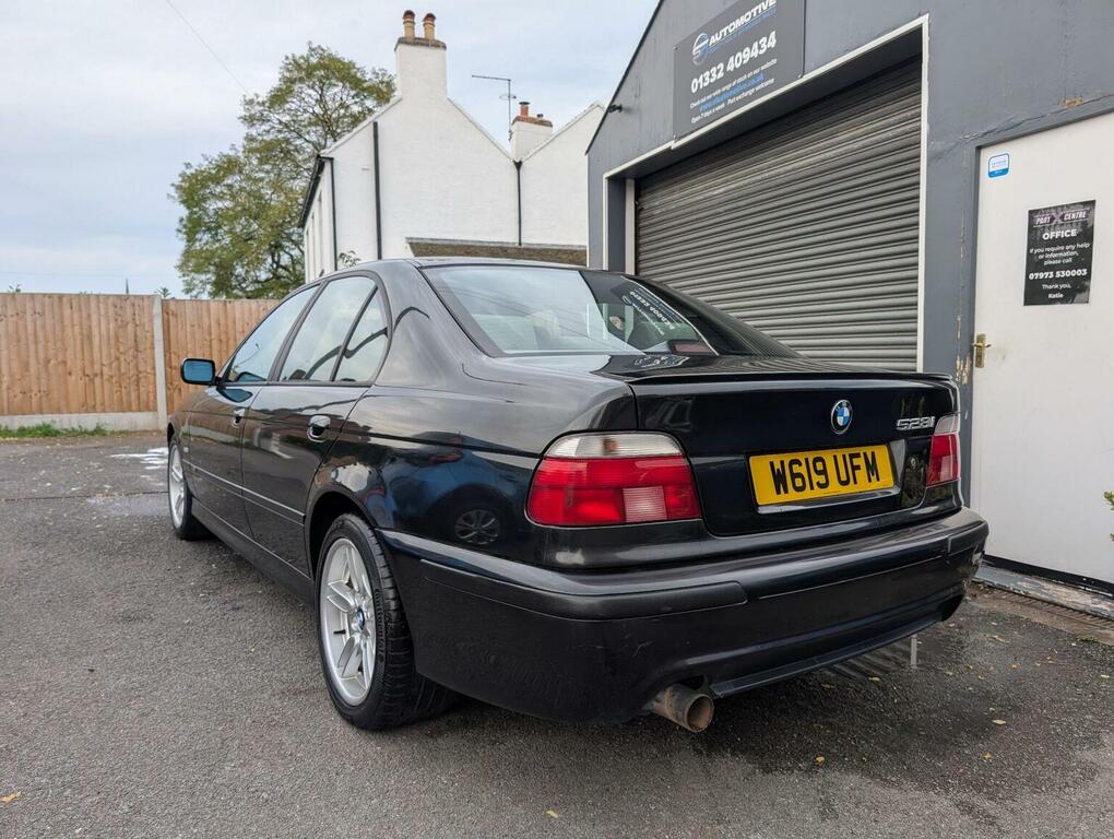 BMW 5 Series 2.8 528I Sport 2000W W619UFM Black #5