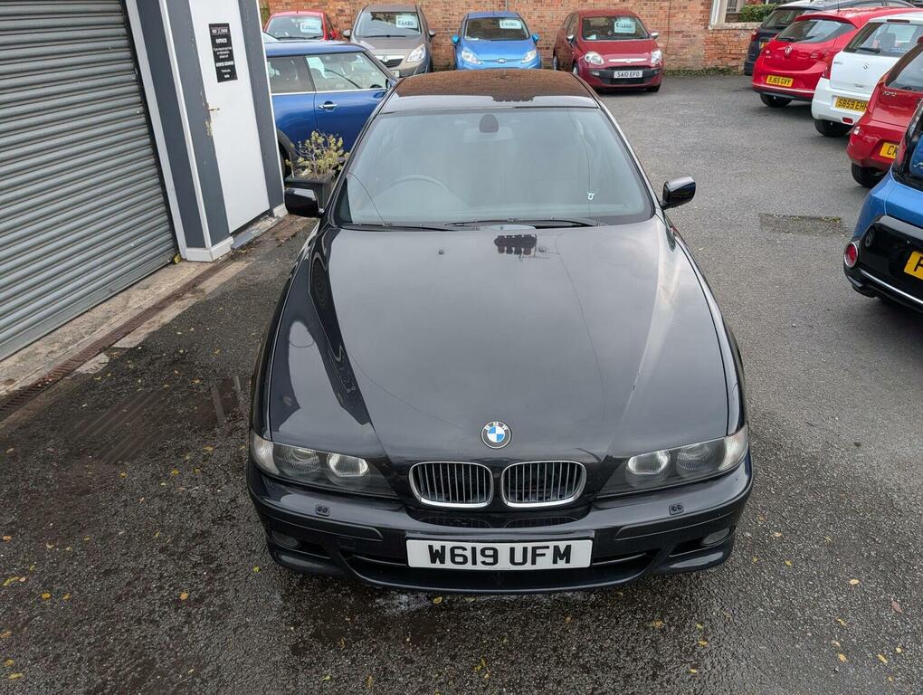 BMW 5 Series 2.8 528I Sport 2000W W619UFM Black #3