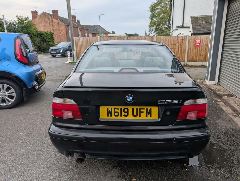 BMW 5 Series 2.8 528I Sport 2000W W619UFM Black #6