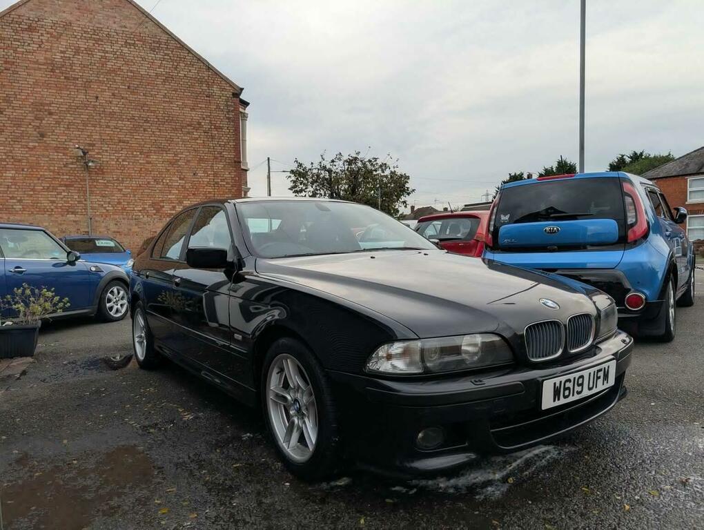 BMW 5 Series 2.8 528I Sport 2000W Black