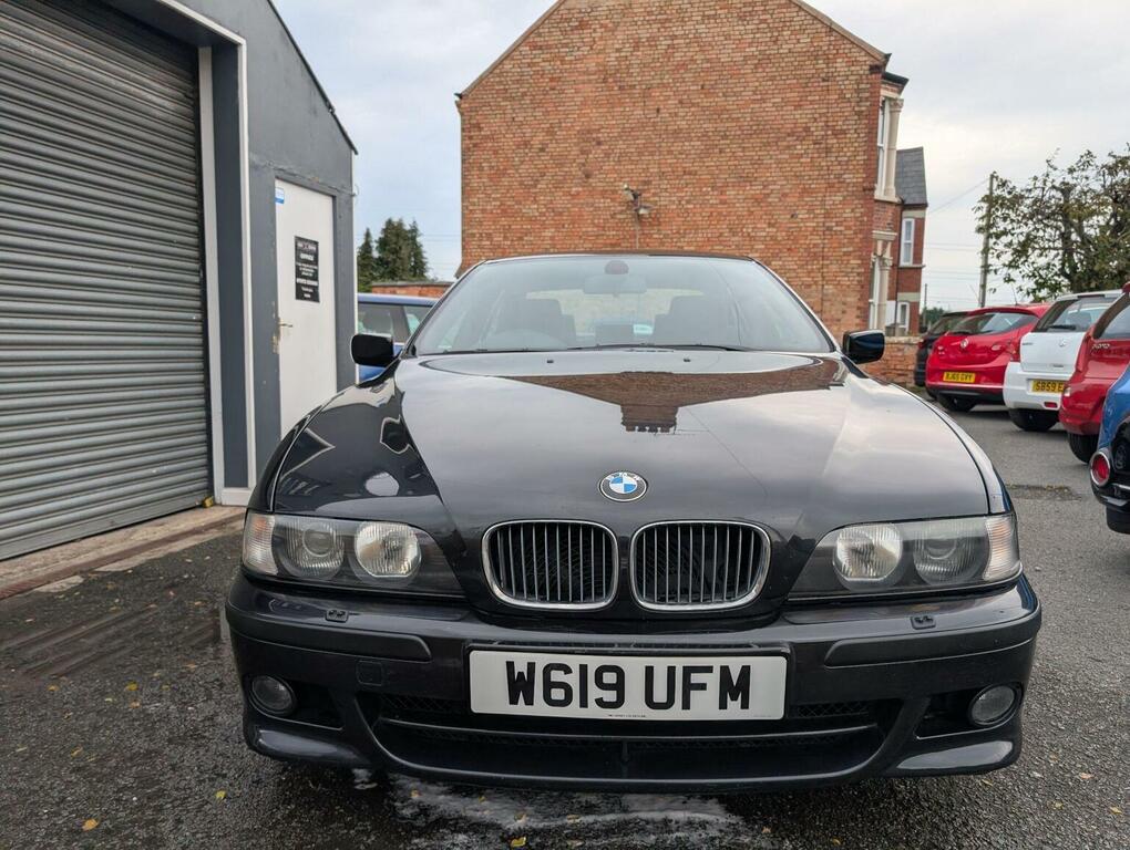 BMW 5 Series 2.8 528I Sport 2000W W619UFM Black #2