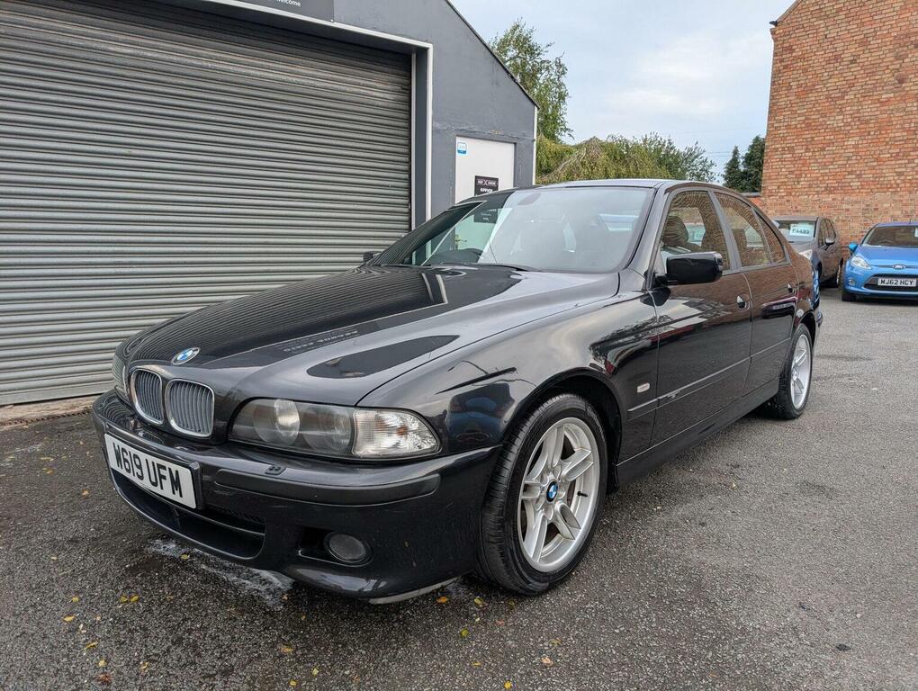 BMW 5 Series 2.8 528I Sport 2000W W619UFM Black #4
