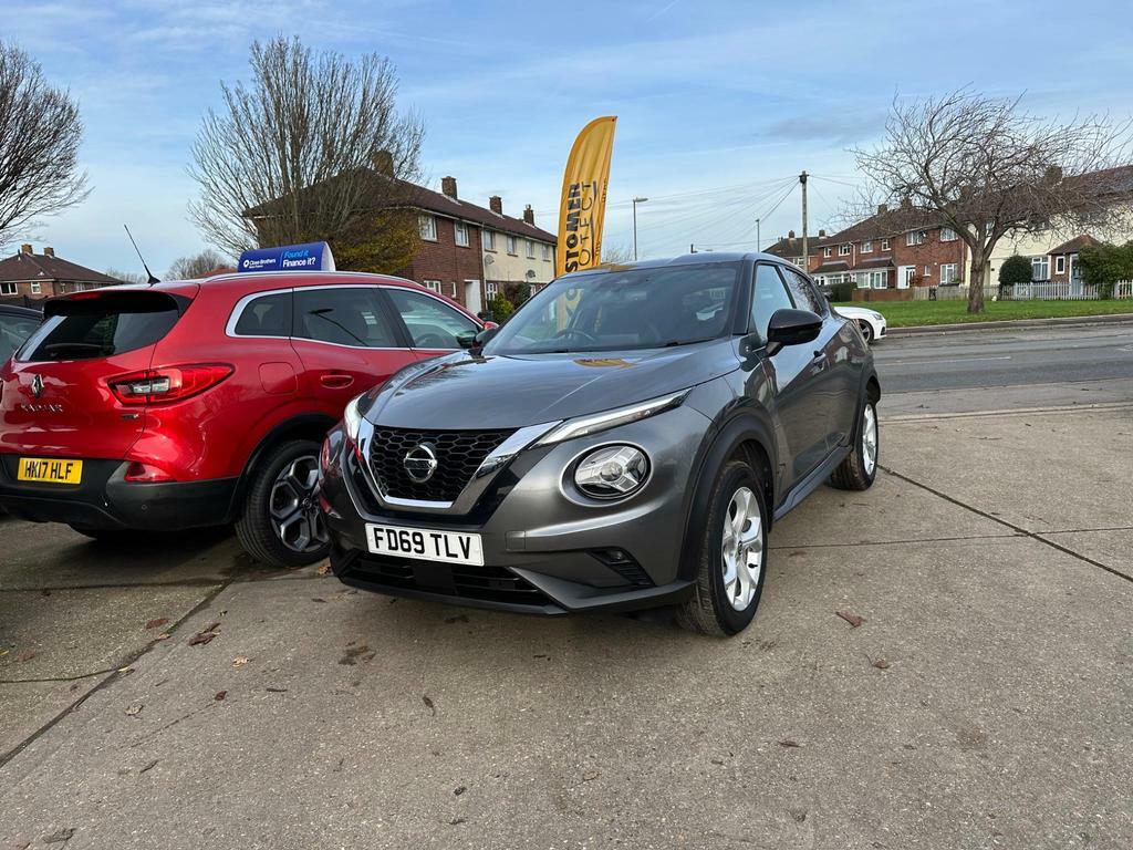 Nissan Juke 1.0 Dig-t N-connecta Euro 6 S S FD69TLV Grey #5