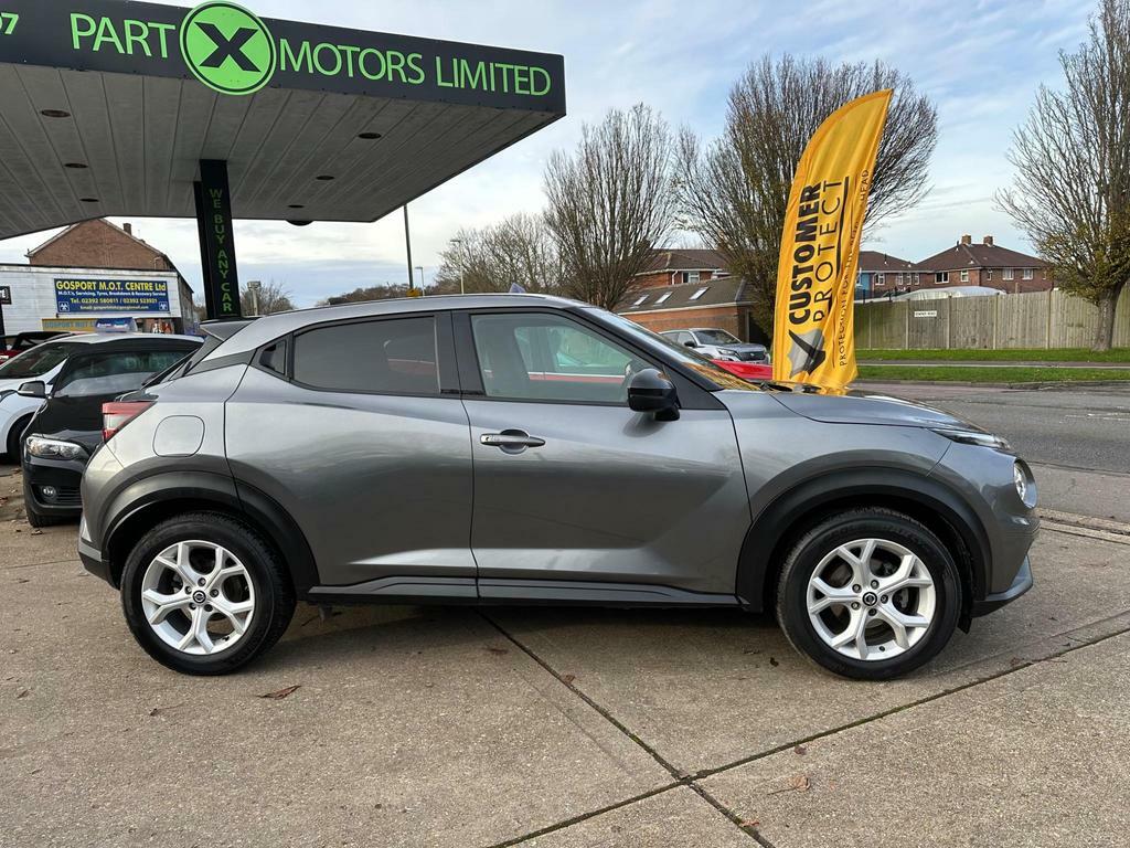 Nissan Juke 1.0 Dig-t N-connecta Euro 6 S S FD69TLV Grey #3