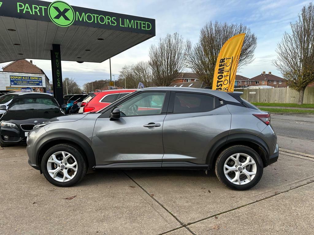 Nissan Juke 1.0 Dig-t N-connecta Euro 6 S S FD69TLV Grey #4