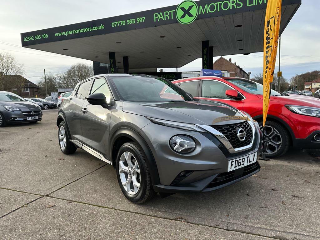 Nissan Juke 1.0 Dig-t N-connecta Euro 6 S S Grey