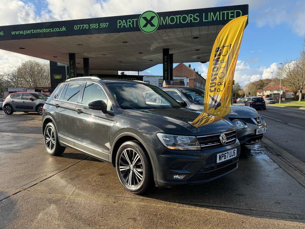 Volkswagen Tiguan 2.0 Tdi Se Navigation Euro 6 S S WP67UJS Grey