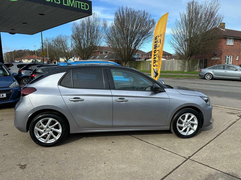 Vauxhall Corsa 1.2 Turbo Sri Nav Euro 6 S S SH70SBZ Grey #3