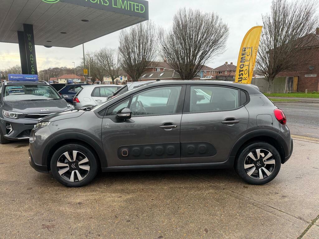 Citroen C3 1.2 Puretech Origins Euro 6 S S HY70VZZ Grey #4