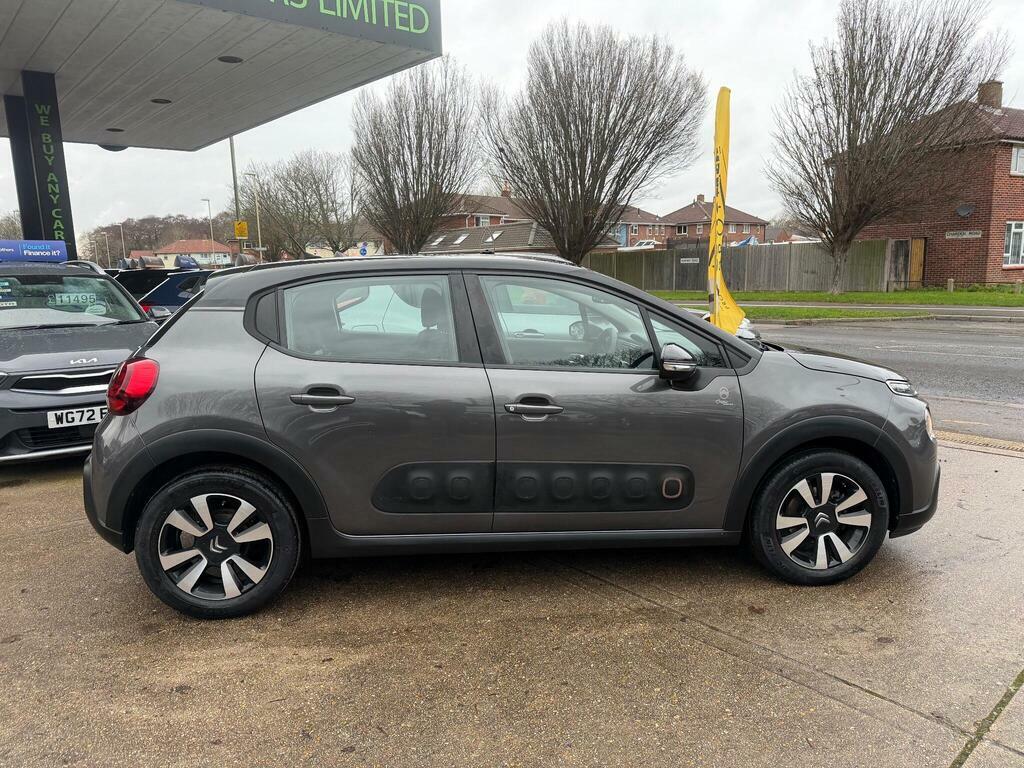 Citroen C3 1.2 Puretech Origins Euro 6 S S HY70VZZ Grey #3