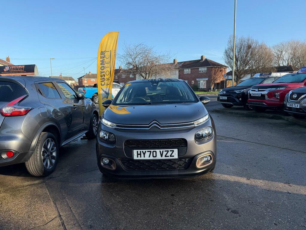 Citroen C3 1.2 Puretech Origins Euro 6 S S HY70VZZ Grey #6