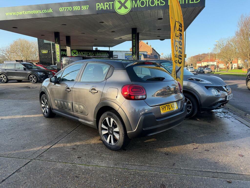 Citroen C3 1.2 Puretech Origins Euro 6 S S HY70VZZ Grey #2