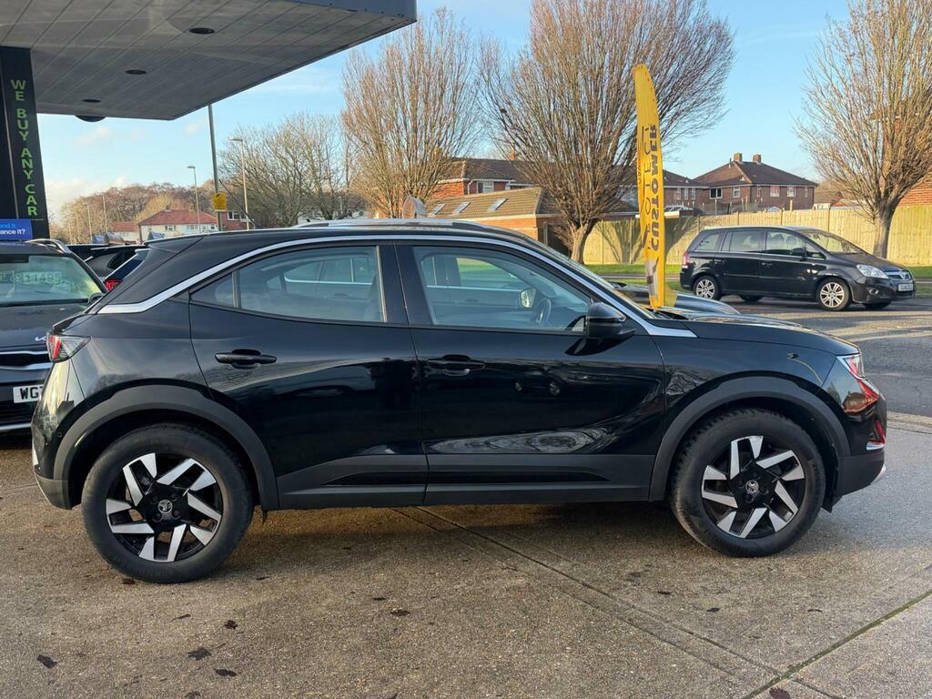 Vauxhall Mokka 1.2 Turbo Elite Edition Euro 6 S S DY71AZA Black #3