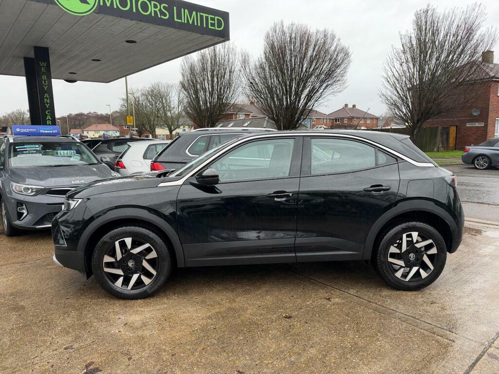 Vauxhall Mokka 1.2 Turbo Elite Edition Euro 6 S S DY71AZA Black #4
