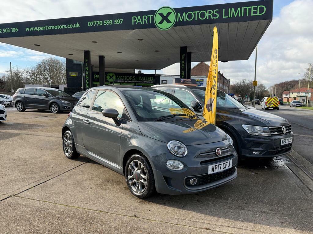 Fiat 500 1.2 S Euro 6 S S Grey