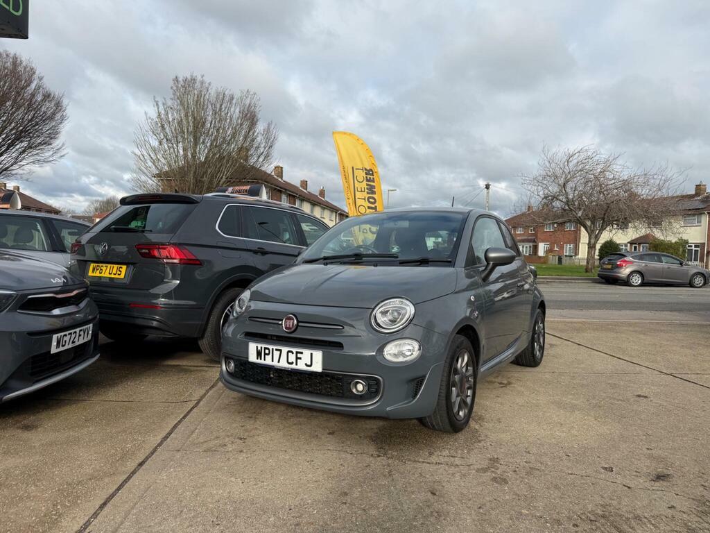 Fiat 500 1.2 S Euro 6 S S WP17CFJ Grey #5