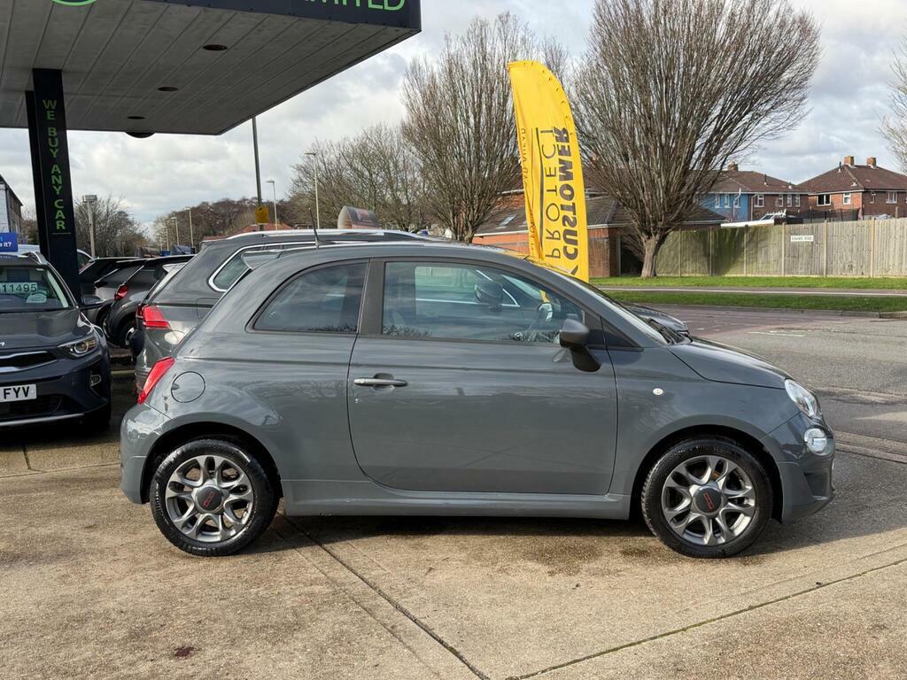 Fiat 500 1.2 S Euro 6 S S WP17CFJ Grey #3