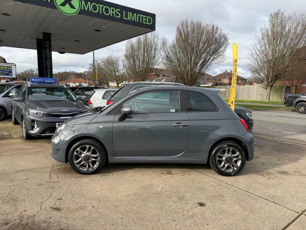 Fiat 500 1.2 S Euro 6 S S WP17CFJ Grey #4