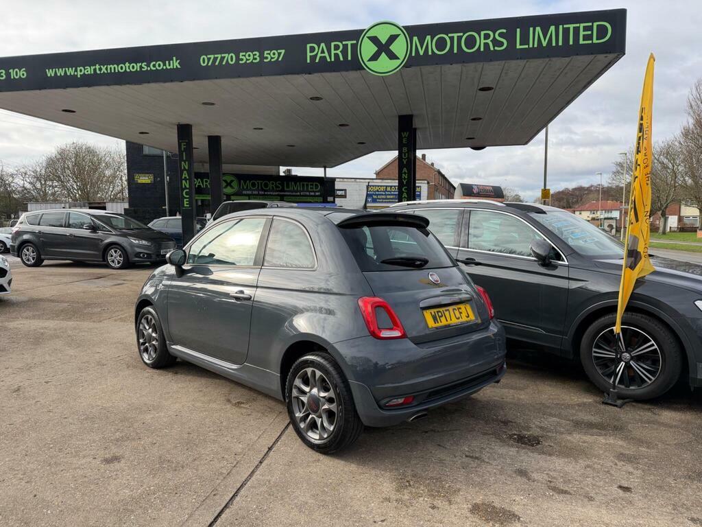 Fiat 500 1.2 S Euro 6 S S WP17CFJ Grey #2
