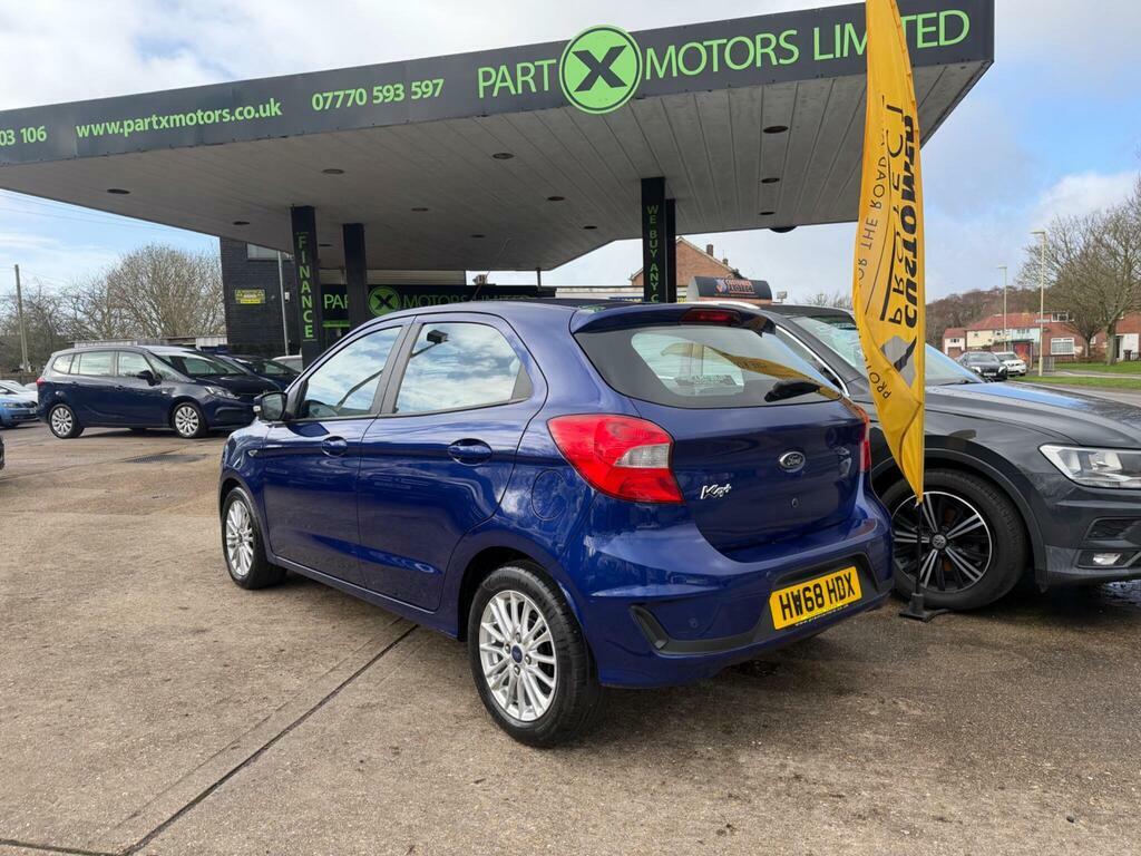 Ford KA+ 1.2 Ti-vct Zetec Euro 6 S S HW68HDX Blue #2