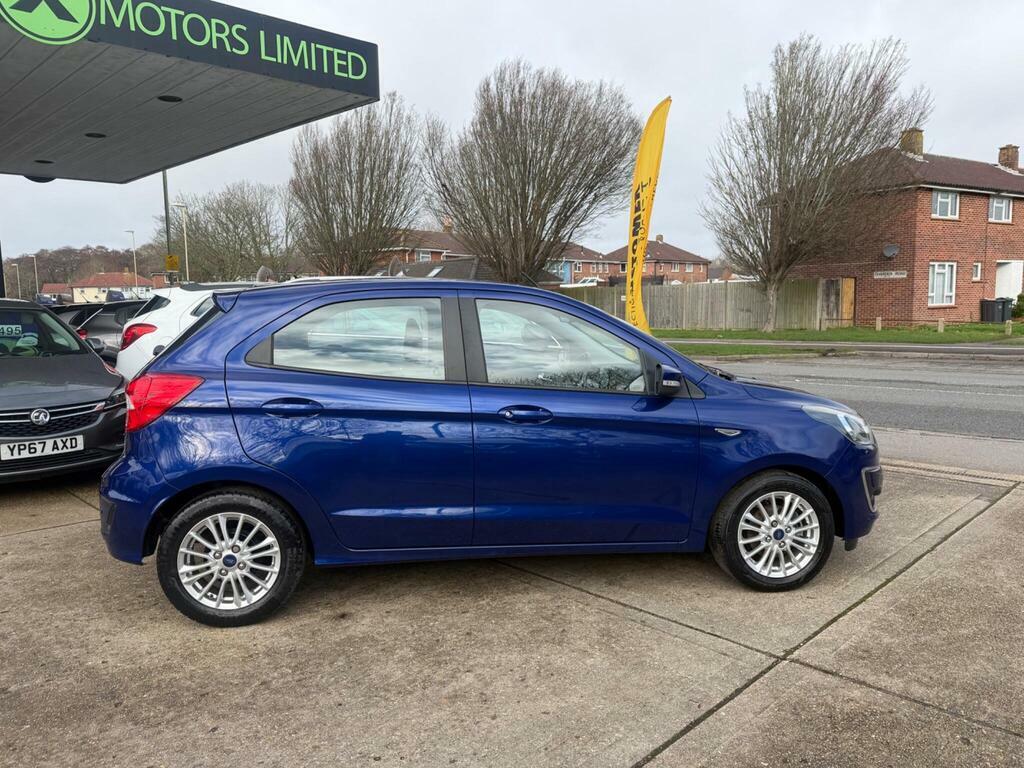 Ford KA+ 1.2 Ti-vct Zetec Euro 6 S S HW68HDX Blue #3