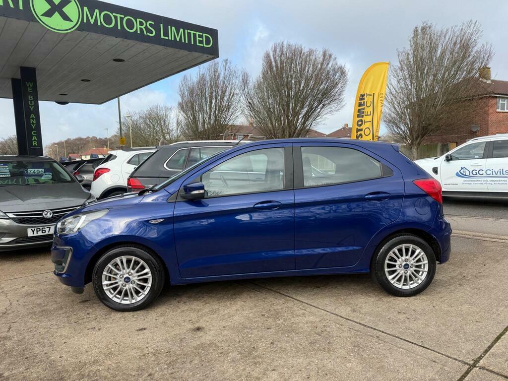 Ford KA+ 1.2 Ti-vct Zetec Euro 6 S S HW68HDX Blue #4