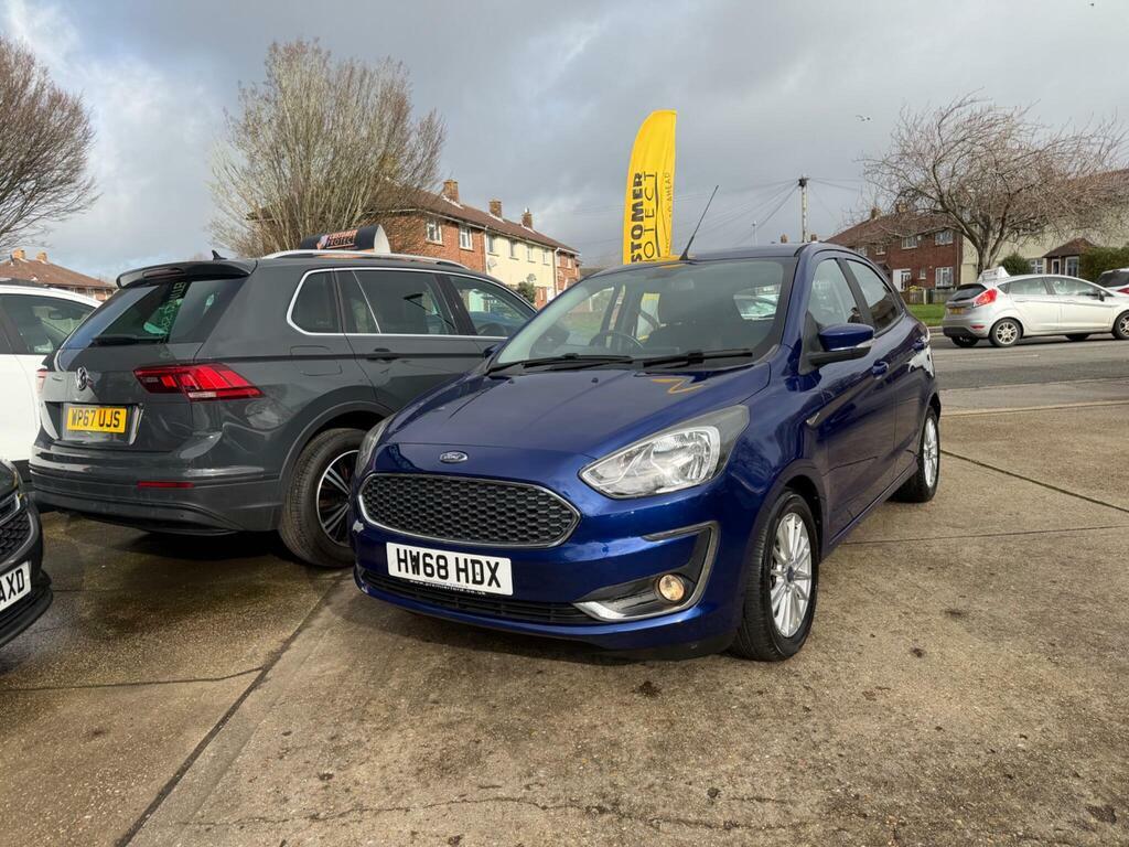 Ford KA+ 1.2 Ti-vct Zetec Euro 6 S S HW68HDX Blue #5
