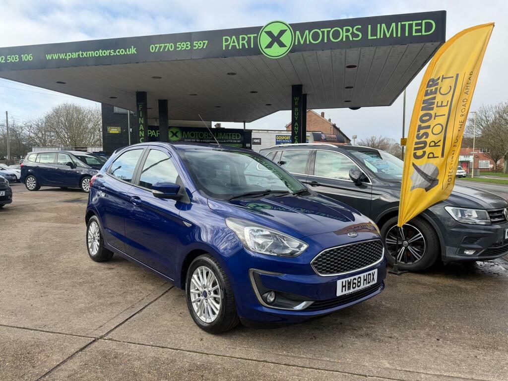 Ford KA+ 1.2 Ti-vct Zetec Euro 6 S S HW68HDX Blue