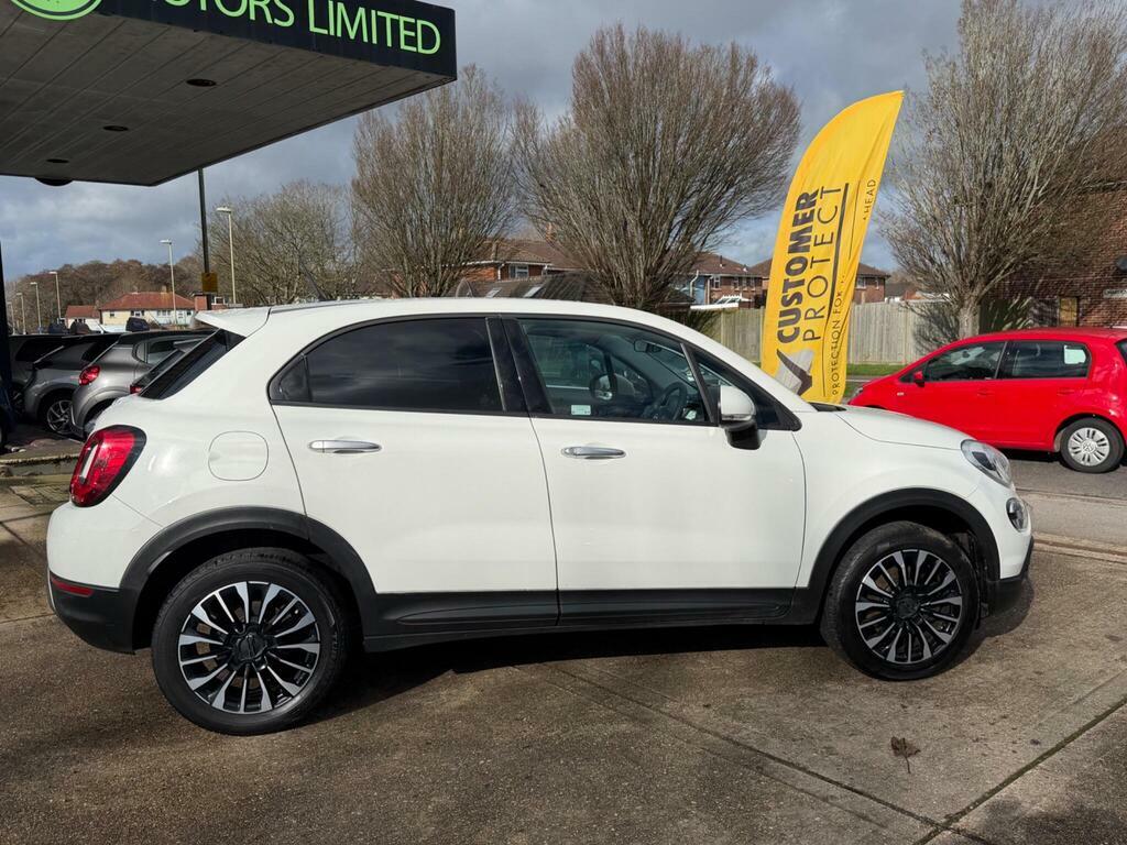 Fiat 500X 1.3 Firefly Turbo Multiair City Cross Dct Euro 6 White #3