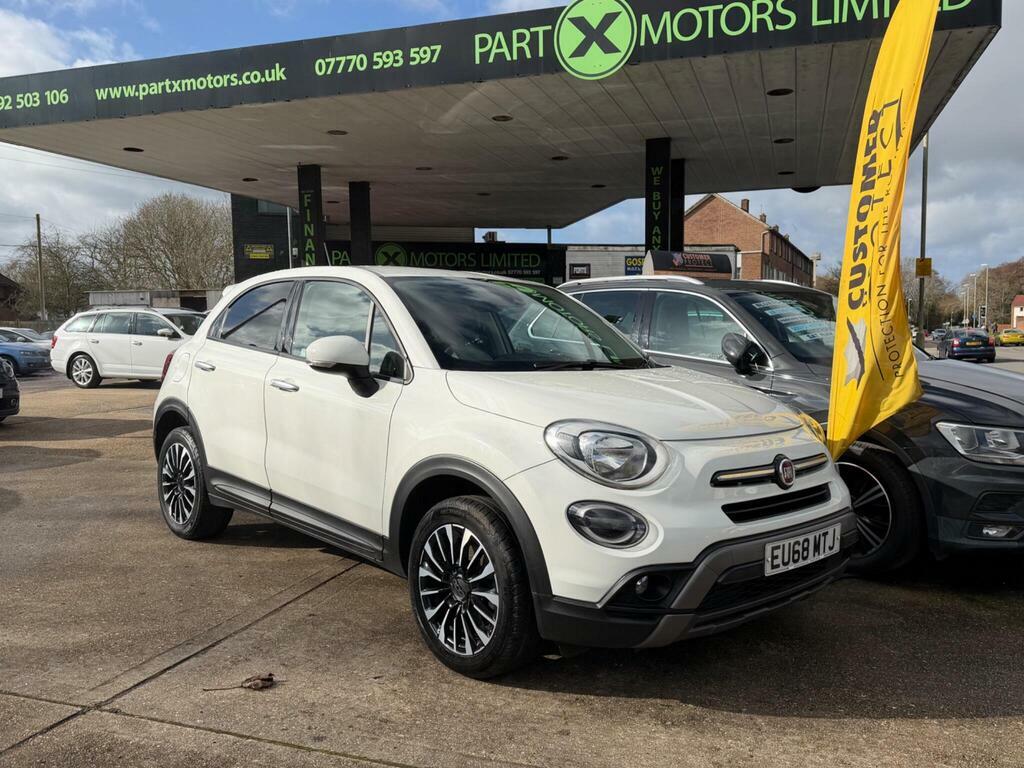 Fiat 500X 1.3 Firefly Turbo Multiair City Cross Dct Euro 6 White