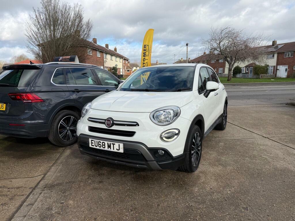 Fiat 500X 1.3 Firefly Turbo Multiair City Cross Dct Euro 6 White #5
