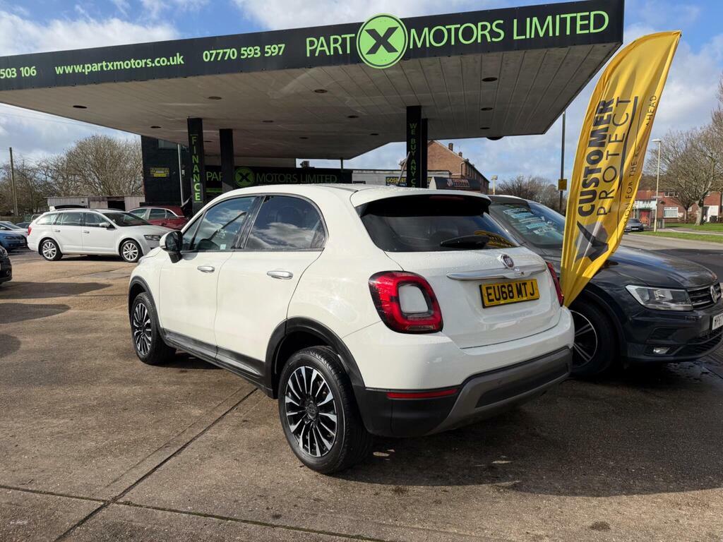Fiat 500X 1.3 Firefly Turbo Multiair City Cross Dct Euro 6 White #2