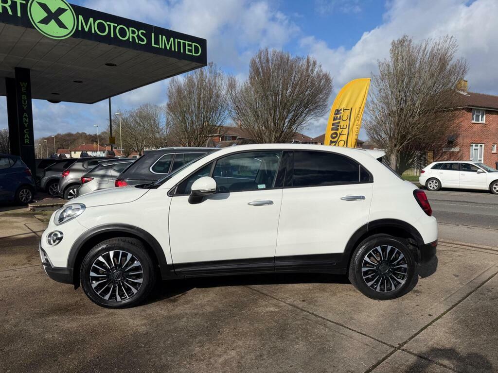 Fiat 500X 1.3 Firefly Turbo Multiair City Cross Dct Euro 6 White #4
