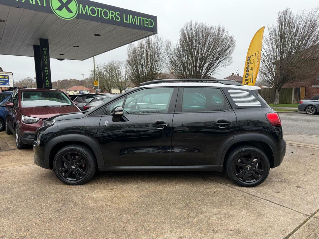 Citroen C3 Aircross 1.2 Puretech Origins Euro 6 S S WJ20PXS Black #4